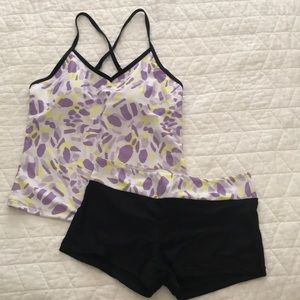 SHEIN Tankini 2 Piece Bathing Suit